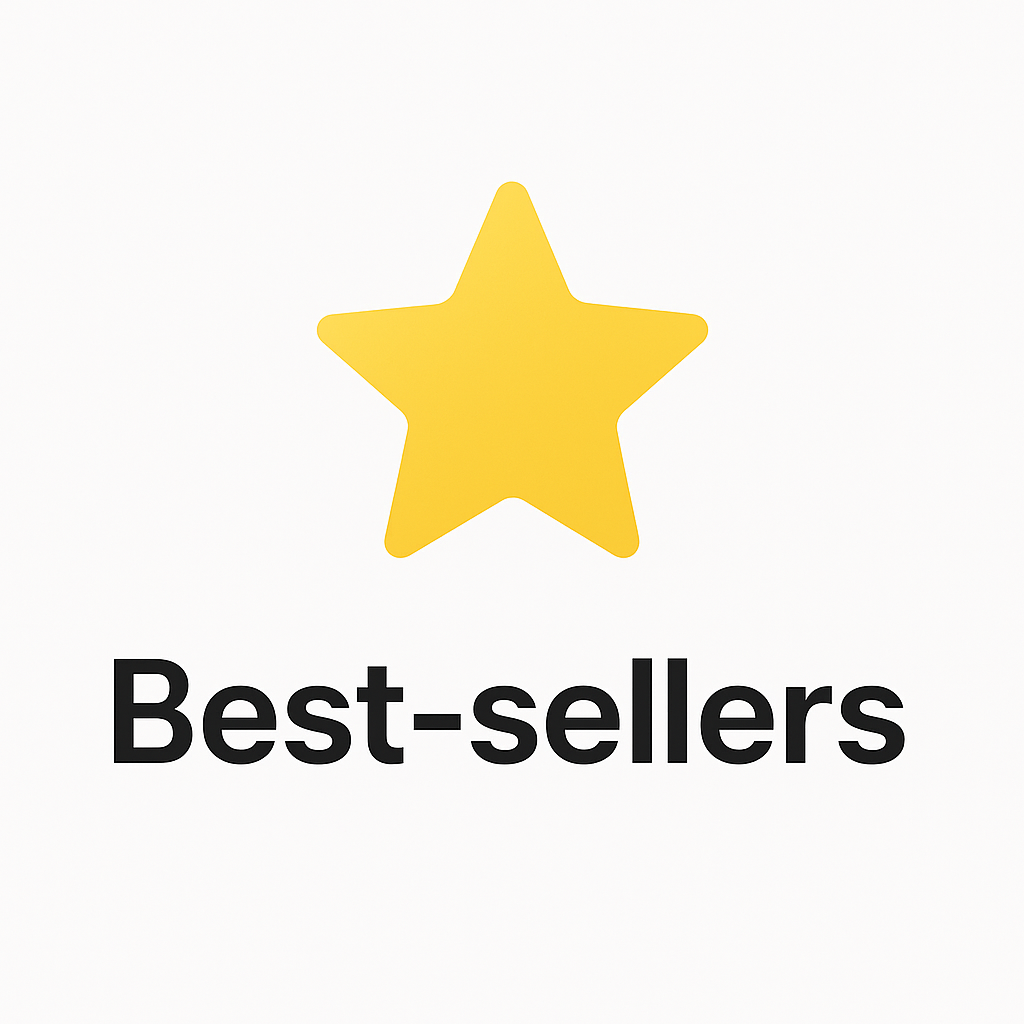 ⭐ Best-sellers