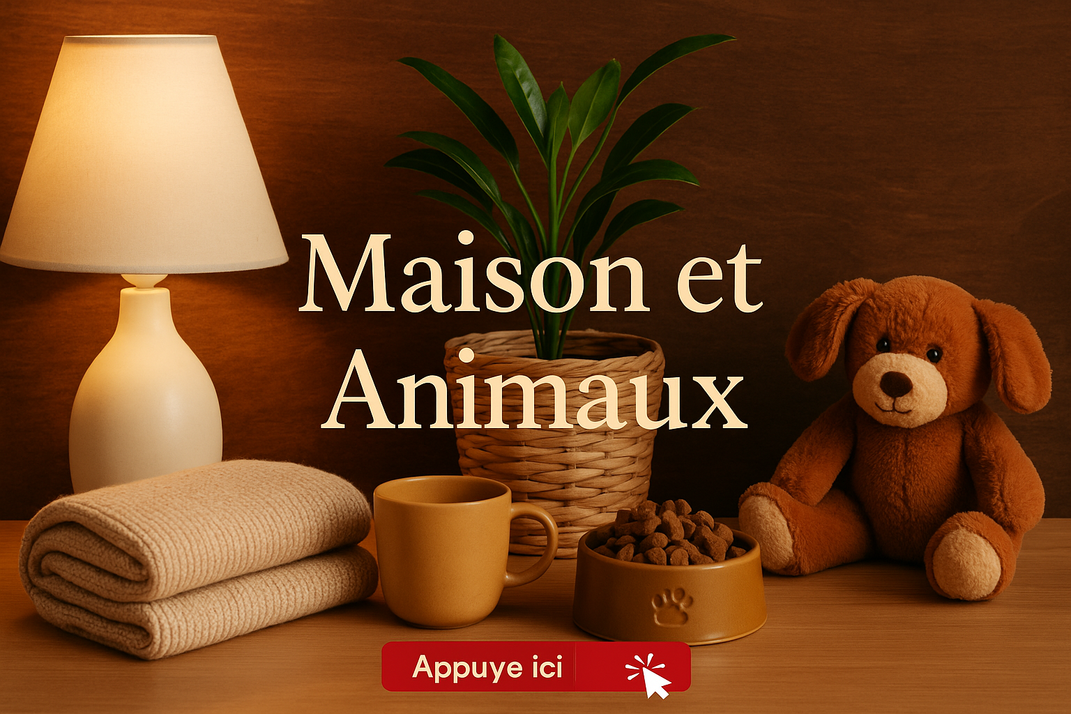 Univers Maison & Animaux