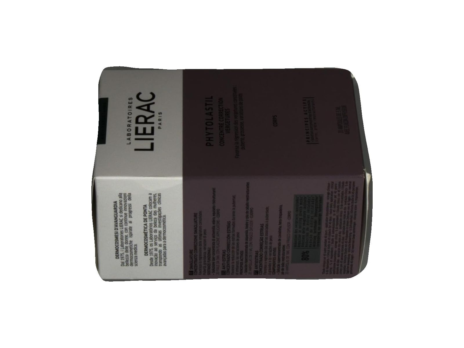 Lierac Phytolastil Concentré Correction Vergetures 20 x 5 ml