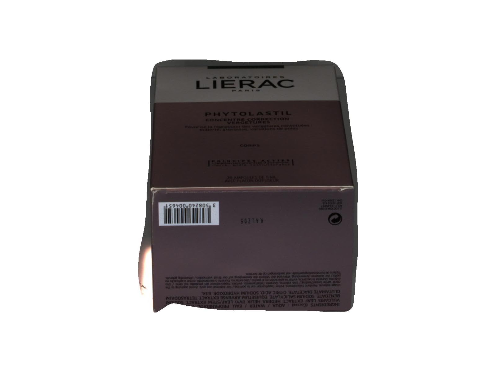 Lierac Phytolastil Concentré Correction Vergetures 20 x 5 ml