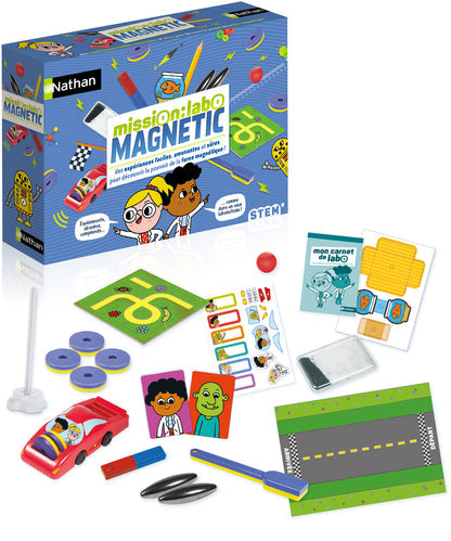 Nathan Mission Labo Magnetic