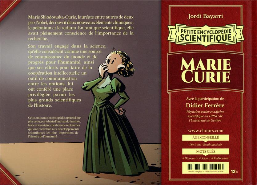 Petite encyclopédie scientifique Marie Curie: La puissance du Radium Broché – Illustré, 3 octobre 2018