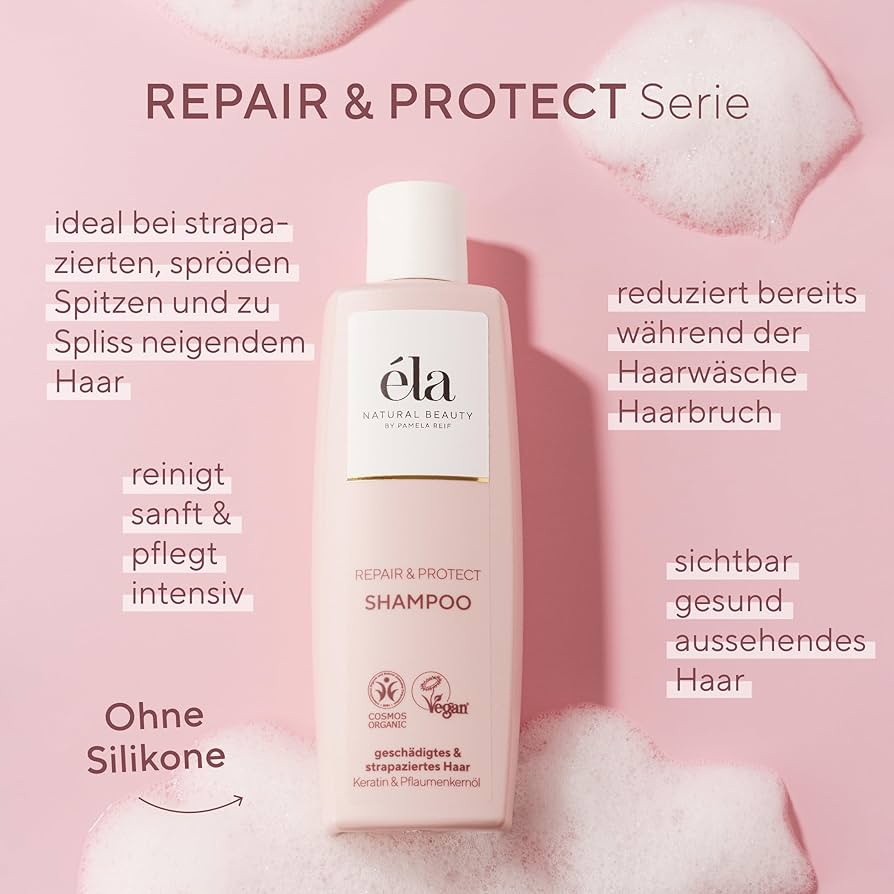 Éla Natural Beauty · Shampooing Repair & Protect