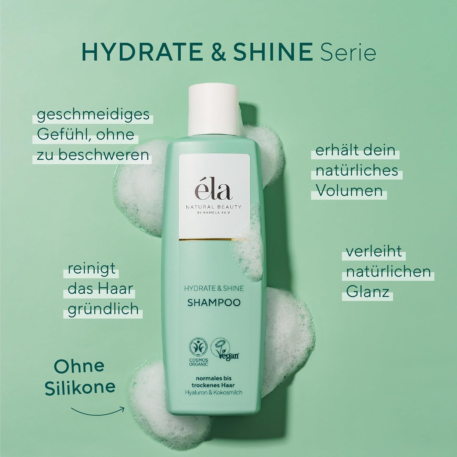 éla Natural Beauty Shampooing Hydrate & Shine 250 ml