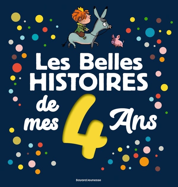 Les Belles histoires de mes 4 ans Relié – Illustré, 5 juin 2019