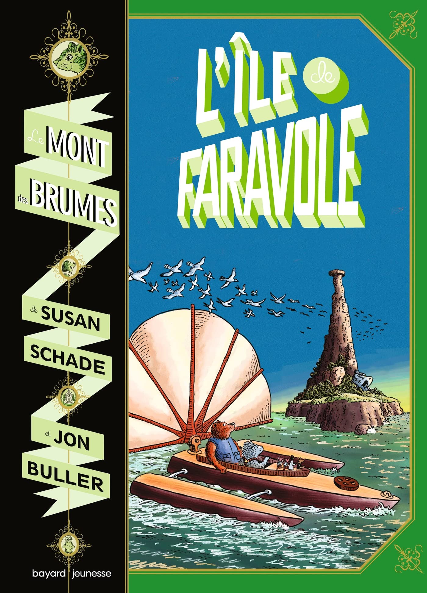 Le mont des brumes, Tome 02: L'île de Faravole, Tome 2 NE Relié – Illustré, 12 octobre 2022