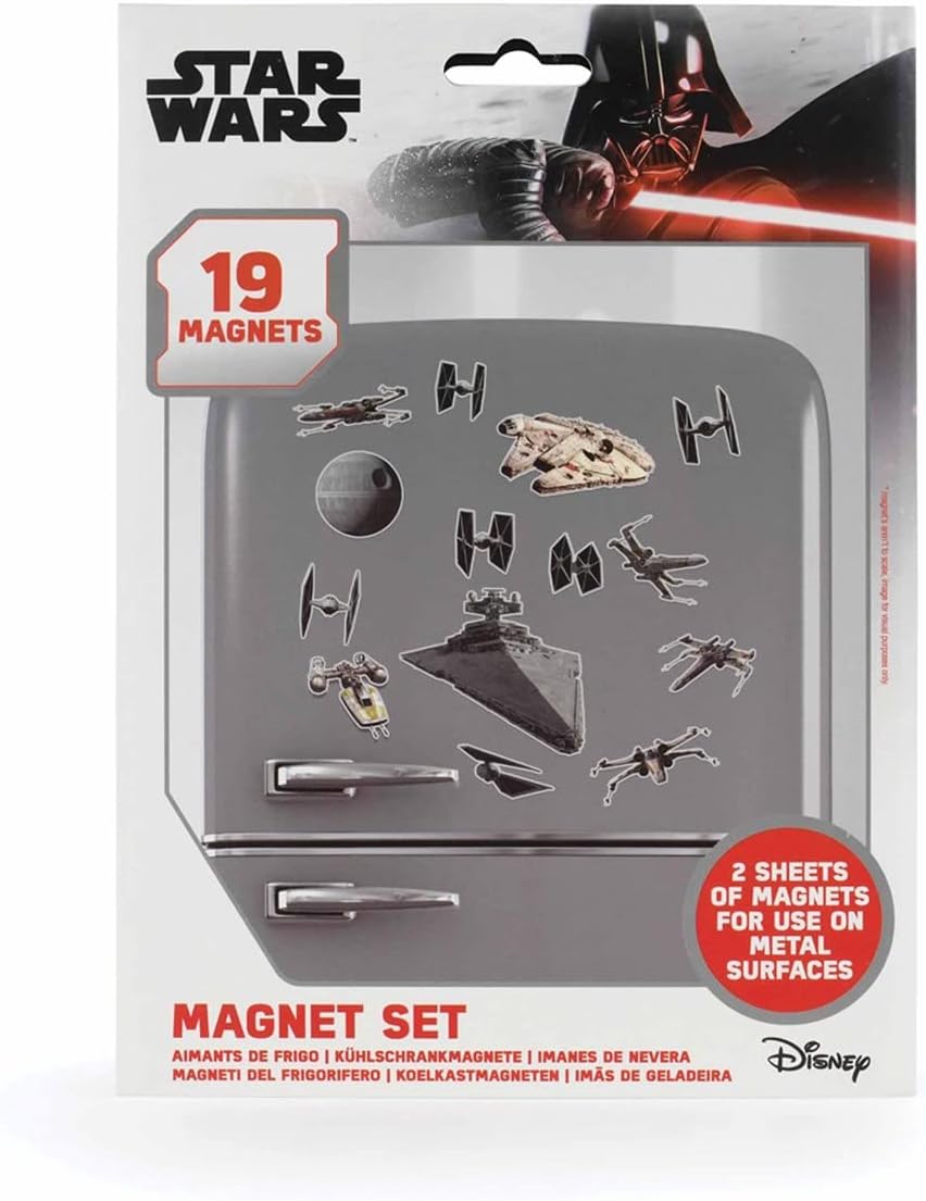 Star Wars Kit de 19 Magnets (Bataille de L'Etoile de La Mort)