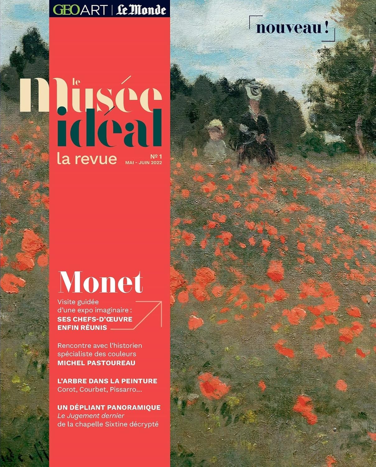 Le Musée Idéal n°1 Monet Fournitures diverses – 19 mai 2022