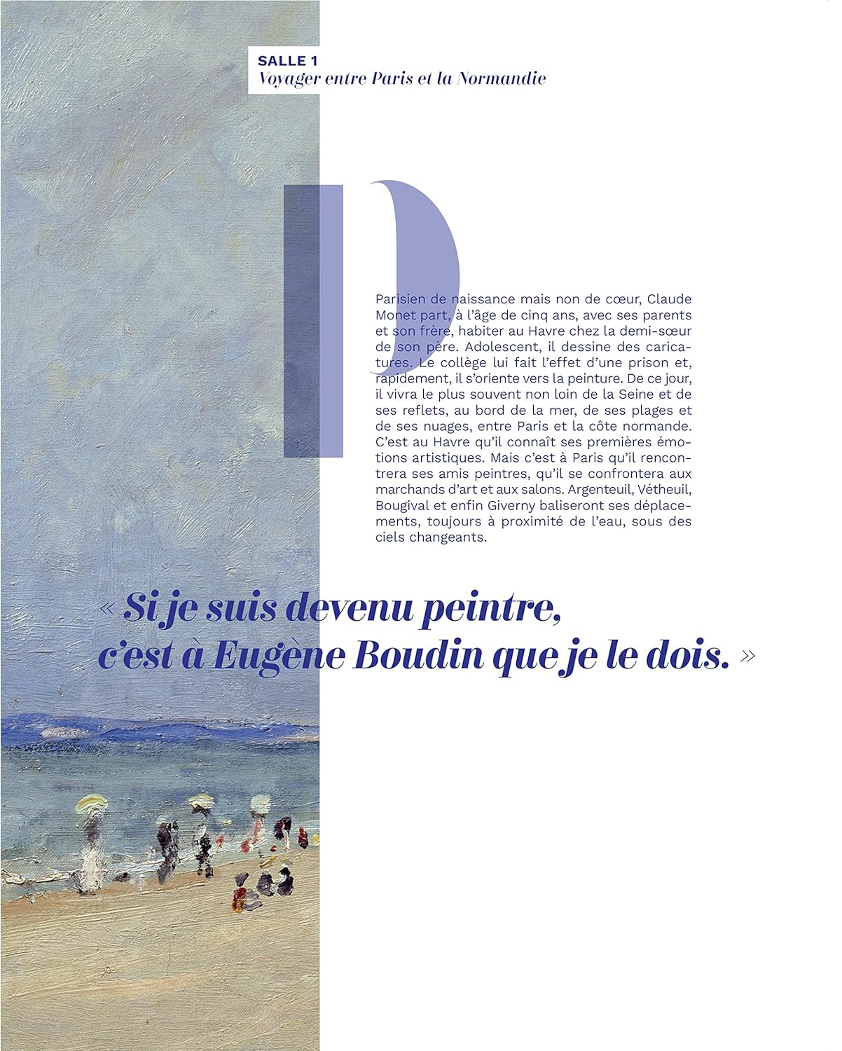 Le Musée Idéal n°1 Monet Fournitures diverses – 19 mai 2022