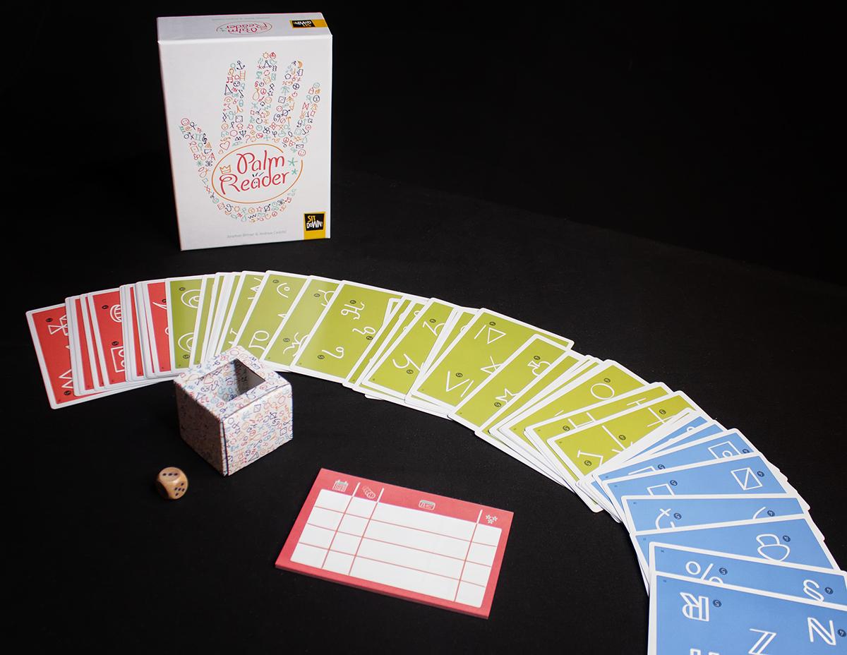 🎲 Jeu de société Sit Down! Palm Reader (multilingue)