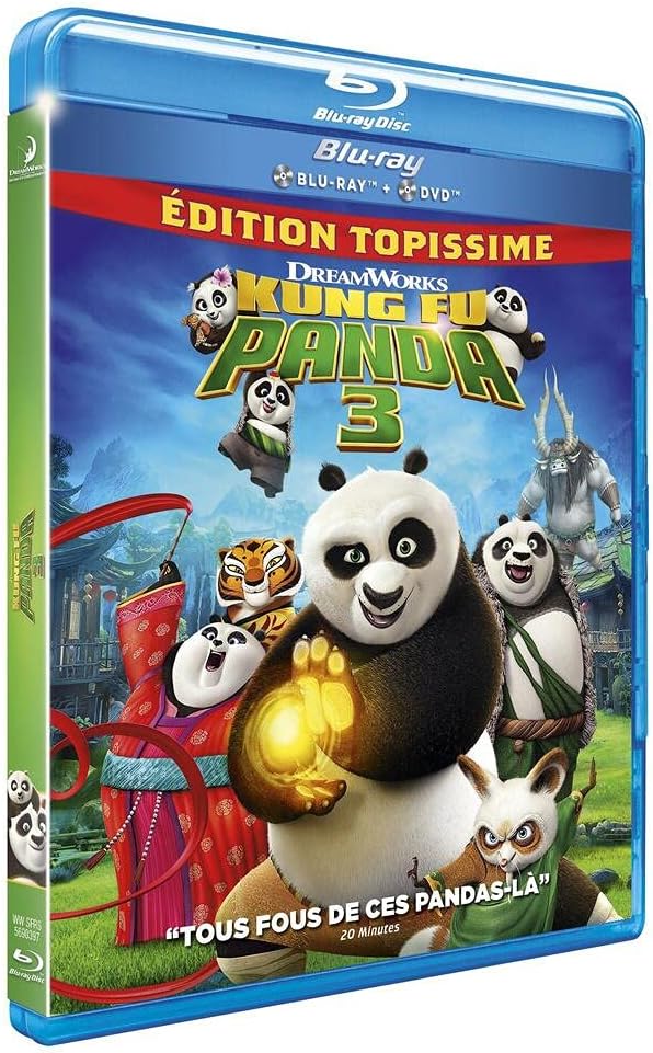 Kung Fu Panda 3 [Combo Blu-ray + DVD]