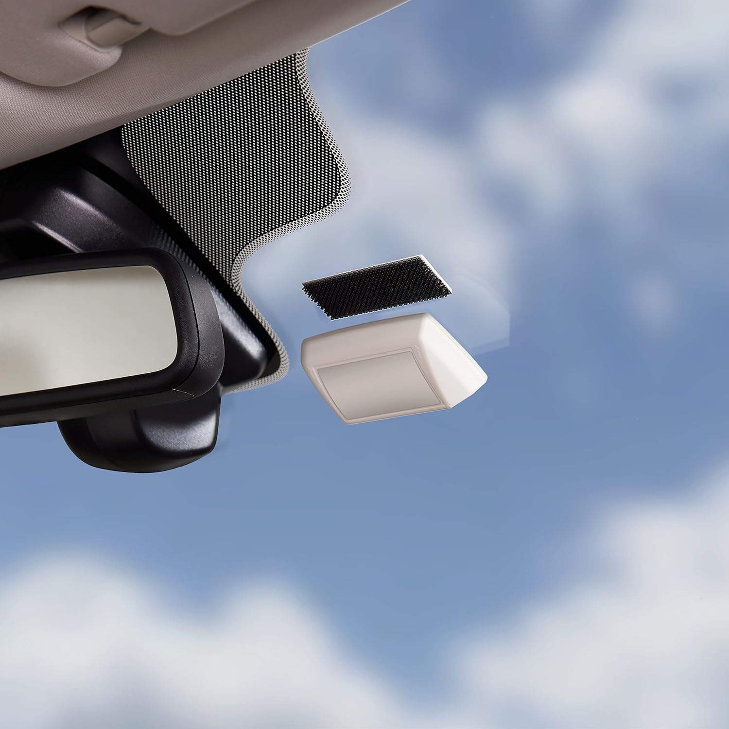 Velcro attaches auto agrippantes