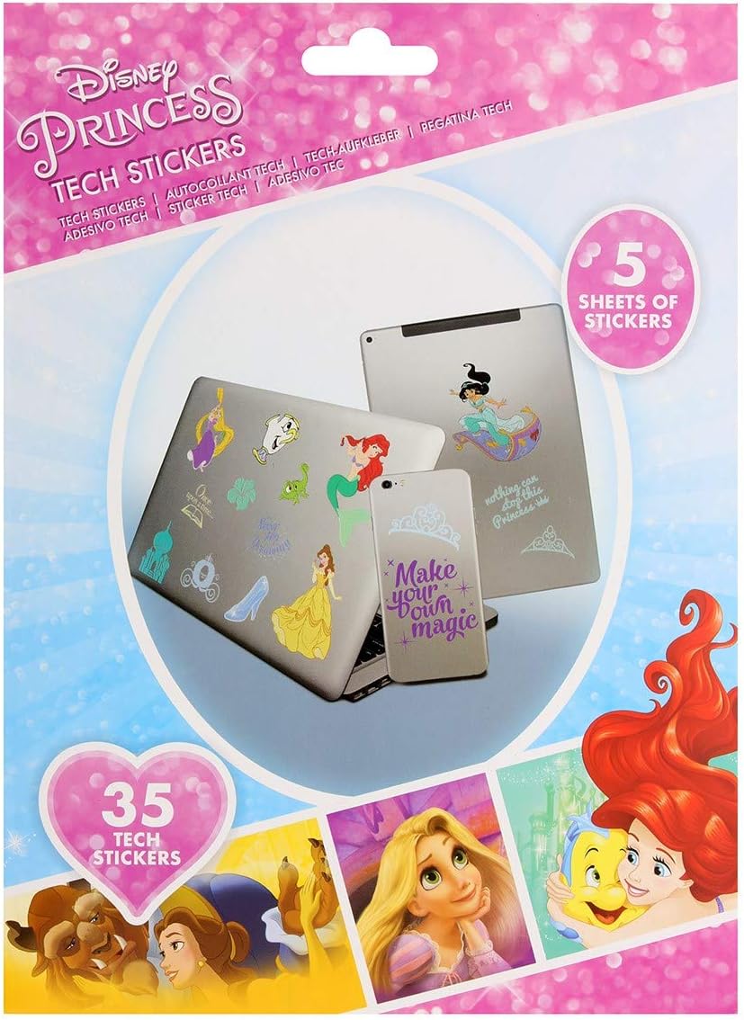 Disney Kit de 35 Autocollants Princess