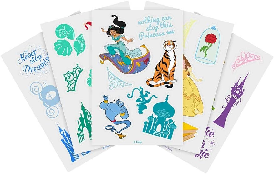 Disney Kit de 35 Autocollants Princess
