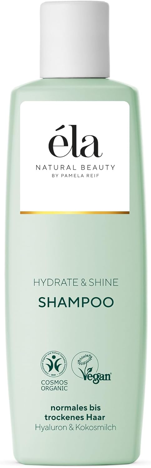 LOT DE 2 éla Natural Beauty Shampooing Hydrate & Shine 250 ml