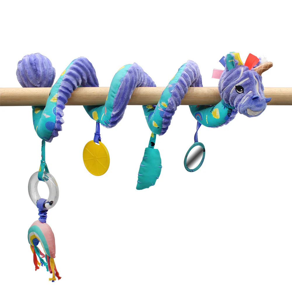 Les Déglingos Spirale d'activités Kiprokos le zèbre