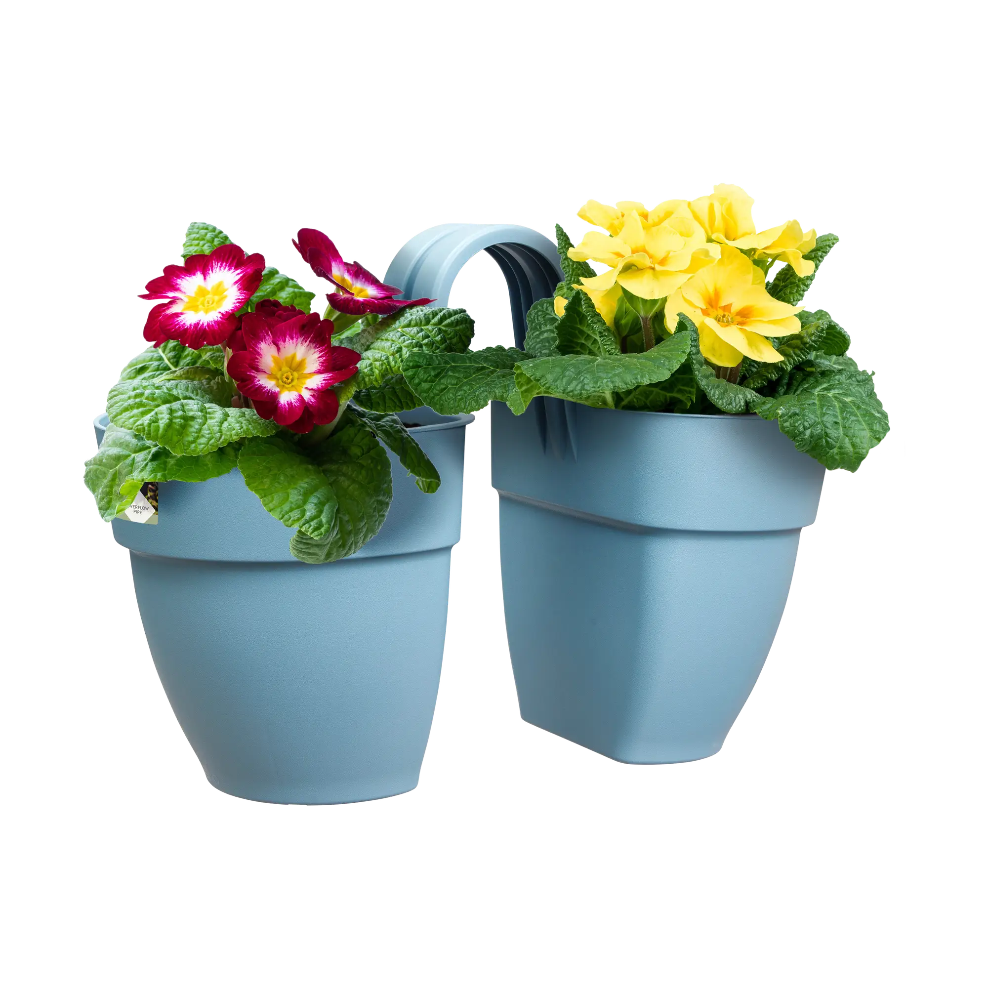 vibia campana flower twin 21cm bleu vintage