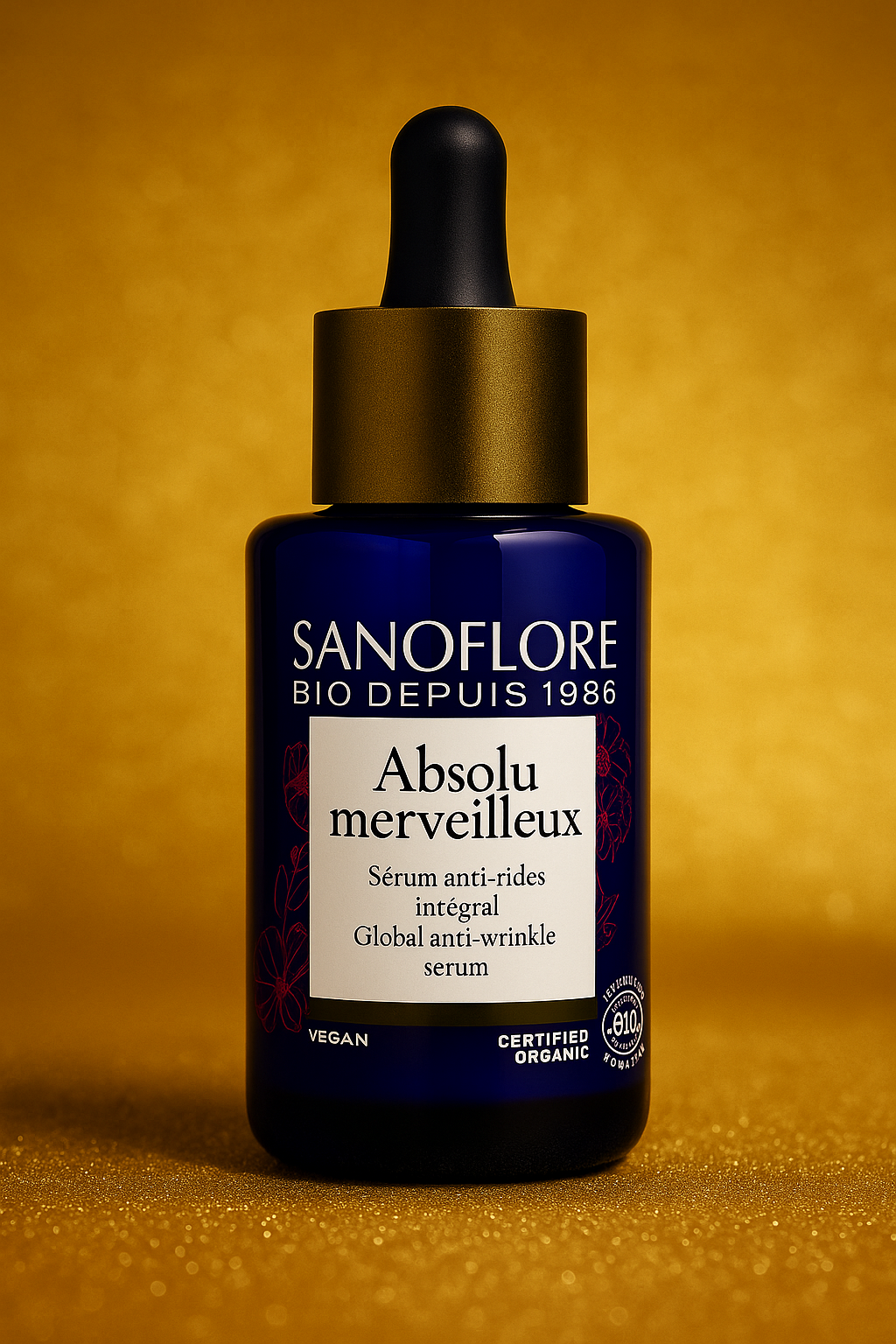 Sanoflore Absolu Merveilleux - Sérum Anti-Rides Intégral 30 ML