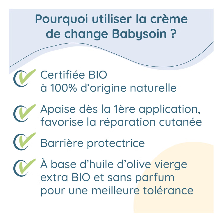 BABYSOIN CREME HYDRATANTE ORGANIC