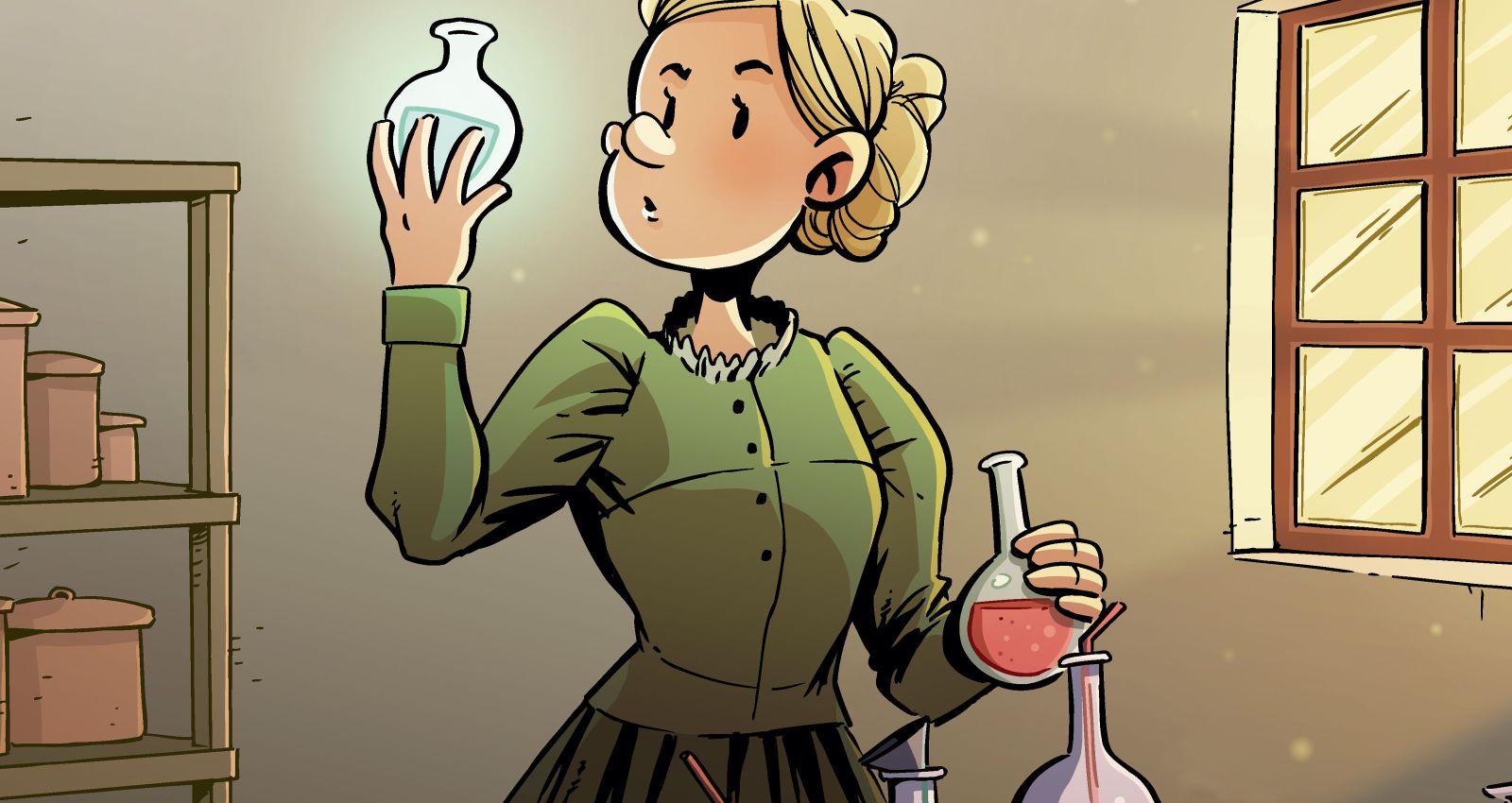 Petite encyclopédie scientifique Marie Curie: La puissance du Radium Broché – Illustré, 3 octobre 2018