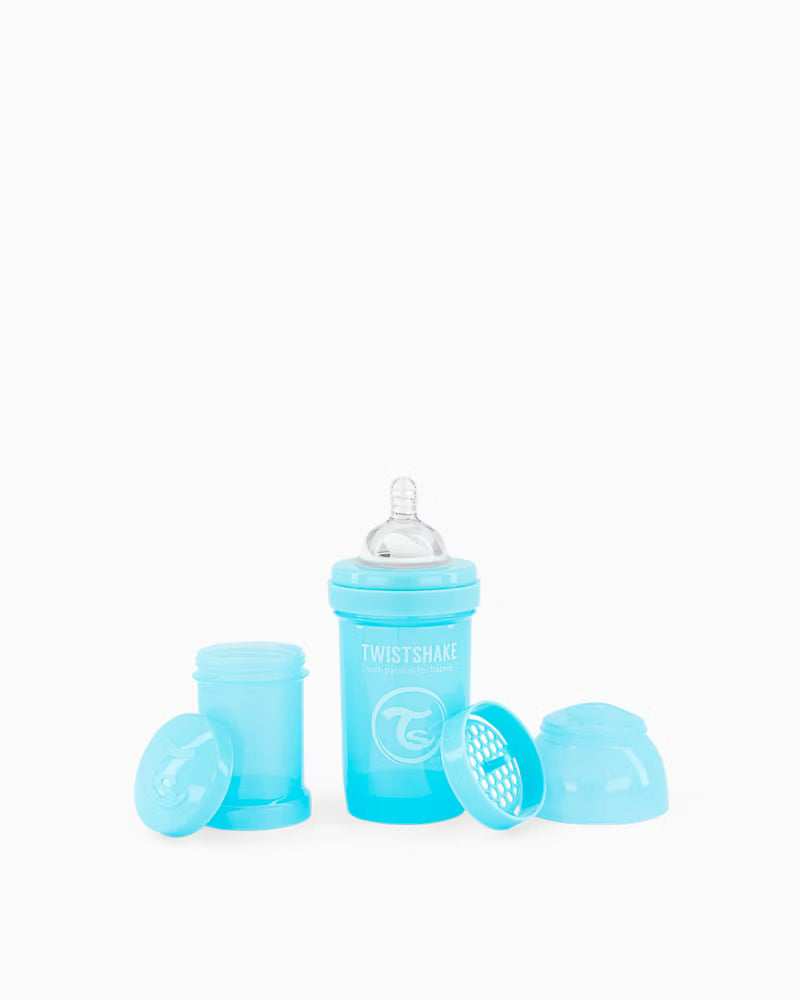🍼 Twistshake Anti-Colic 180ml – Nouveau Turquoise