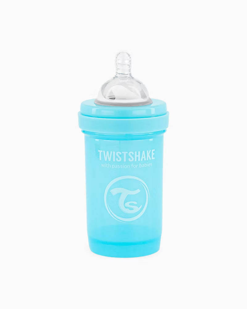 🍼 Twistshake Anti-Colic 180ml – Nouveau Turquoise