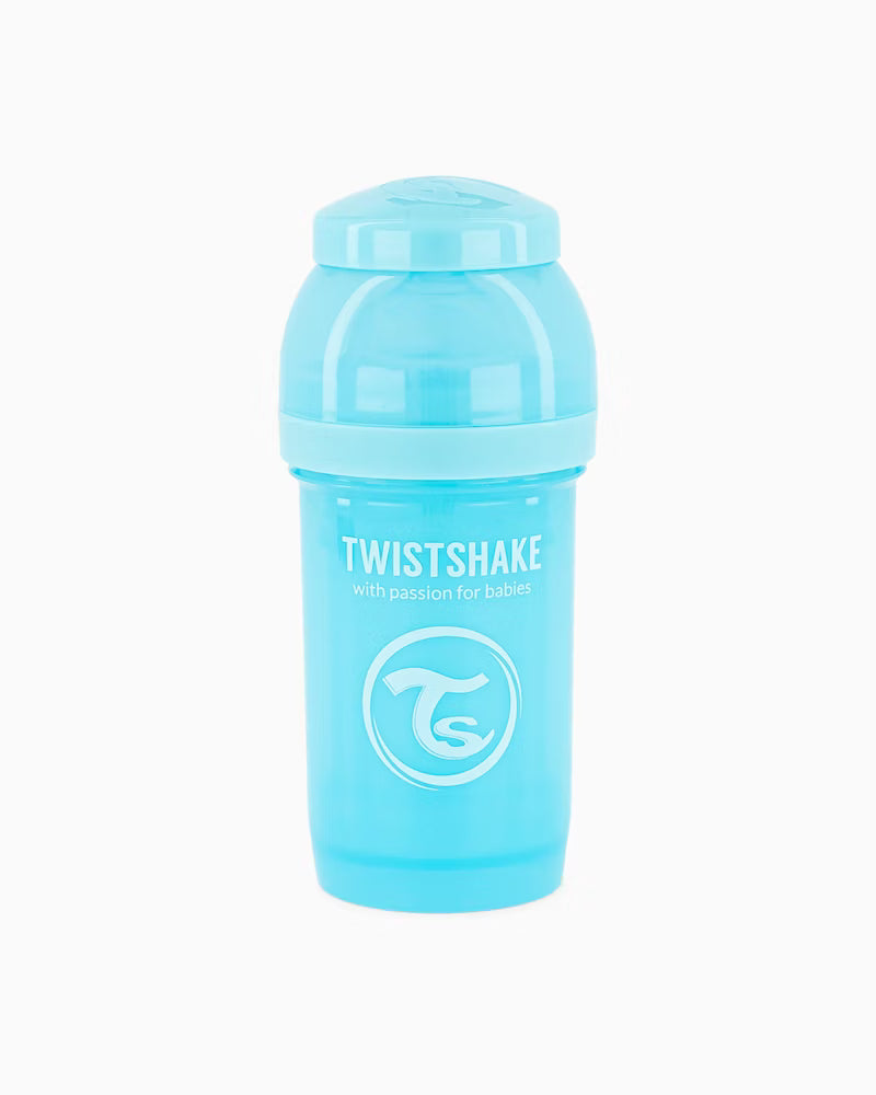 🍼 Twistshake Anti-Colic 180ml – Nouveau Turquoise