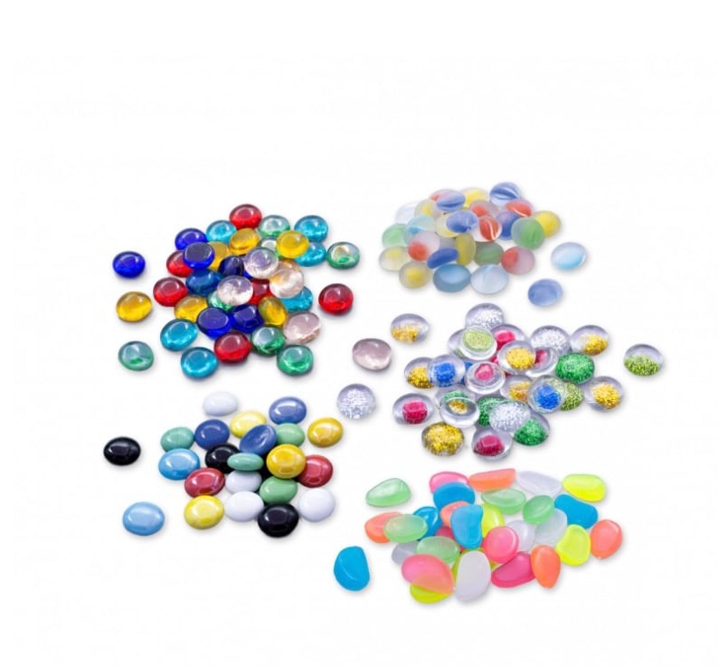 Buki Coffret Billes plates 150 billes