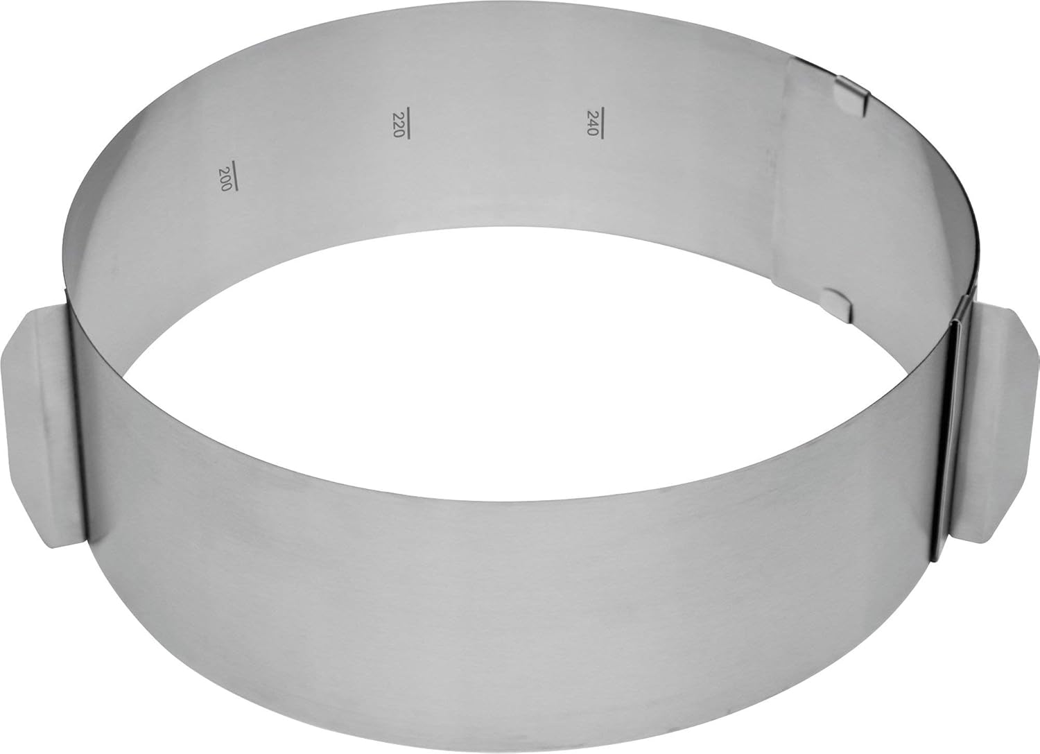 CHG 3305-00 Bague Gâteau Réglable 16/30 cm