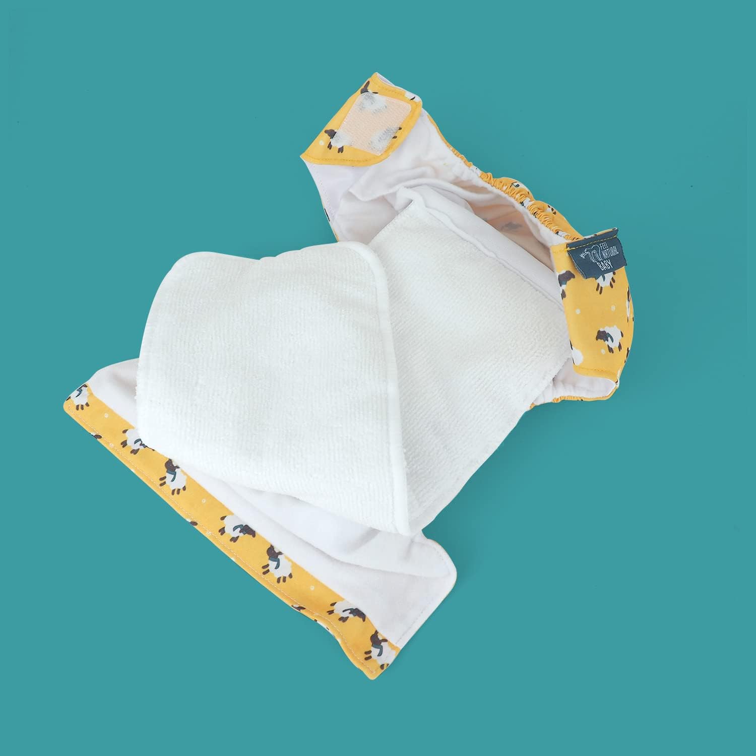 Couche Lavable Bébé - Modèle Gustave Mouton