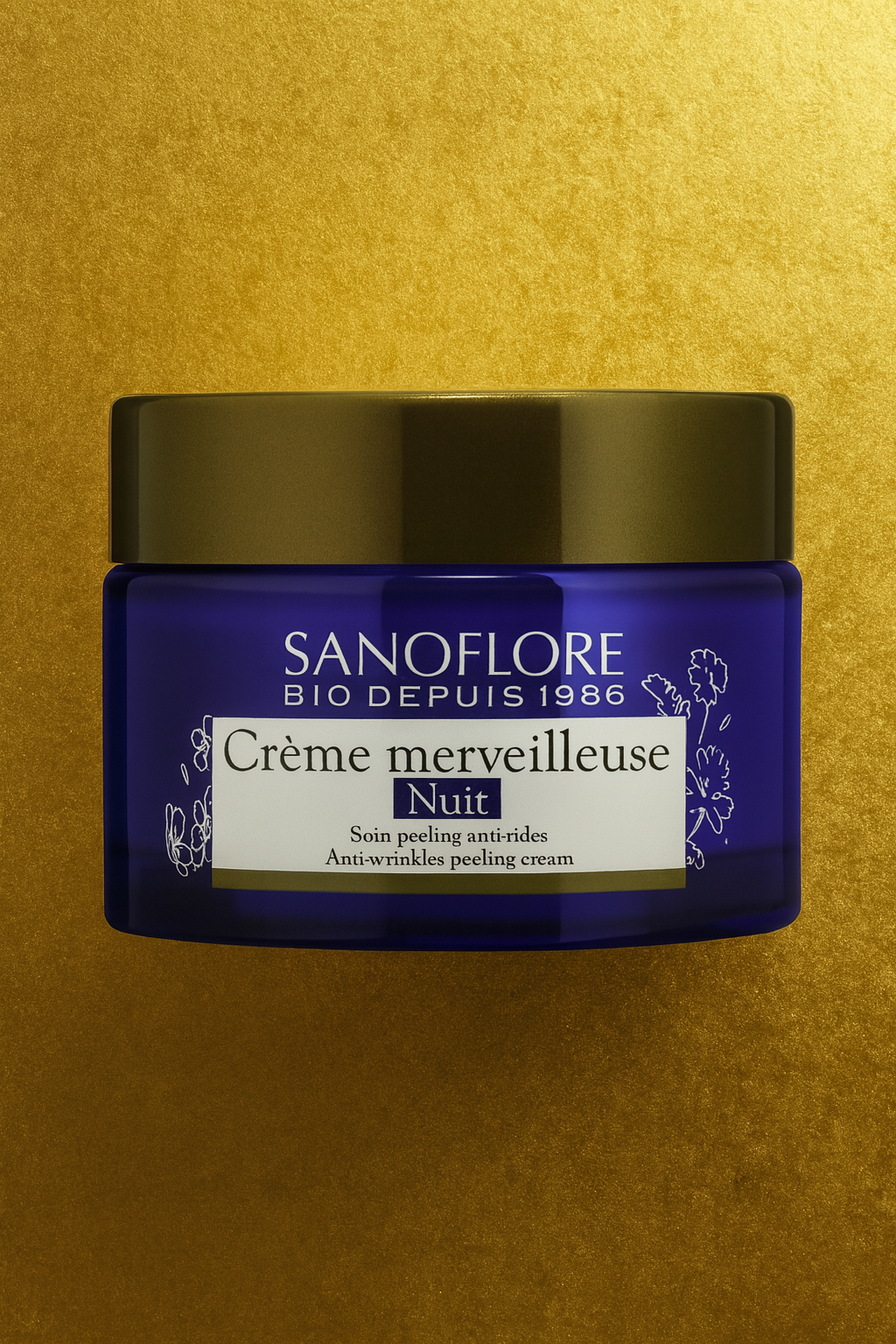Sanoflore Crème Merveilleuse Nuit