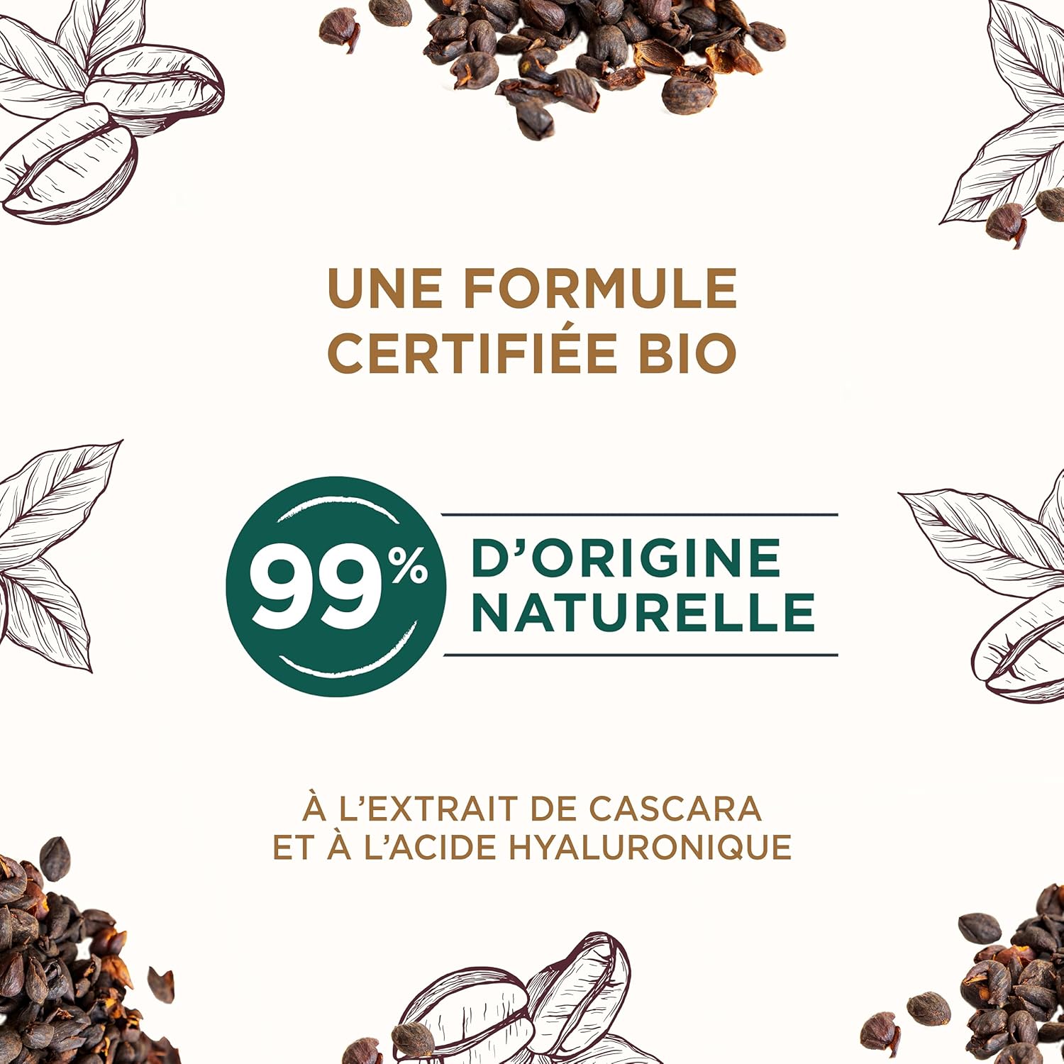 🌿 Naturé Moi – Crème Hydratante Visage Jour/Nuit Homme