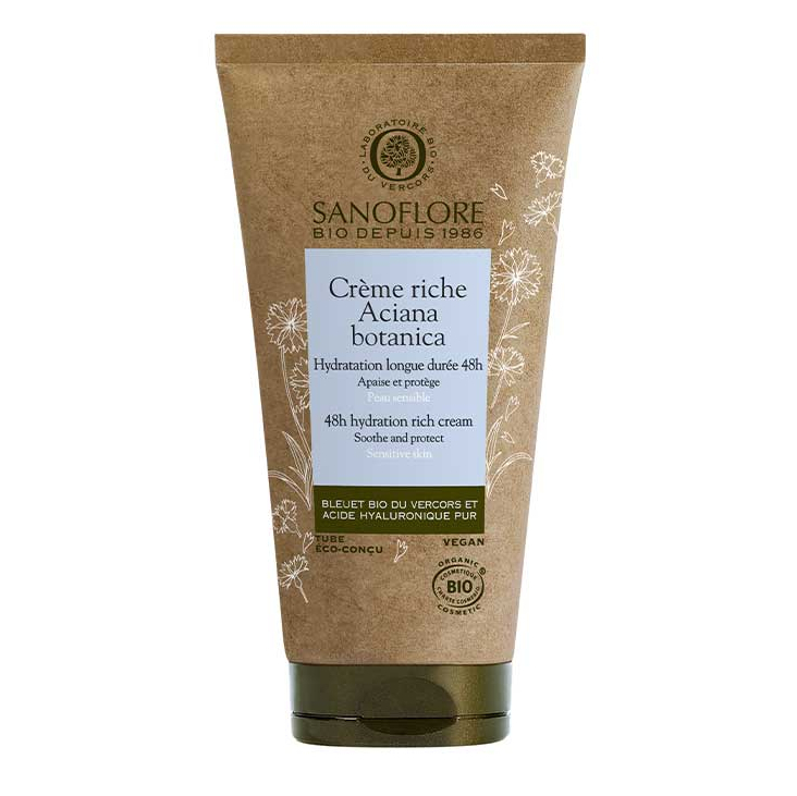 Sanoflore Crème riche Aciana botanica