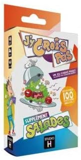 🎲 Jeu d’Ambiance – J’y Crois Pas : Supplément Salades – Studio H 🎲