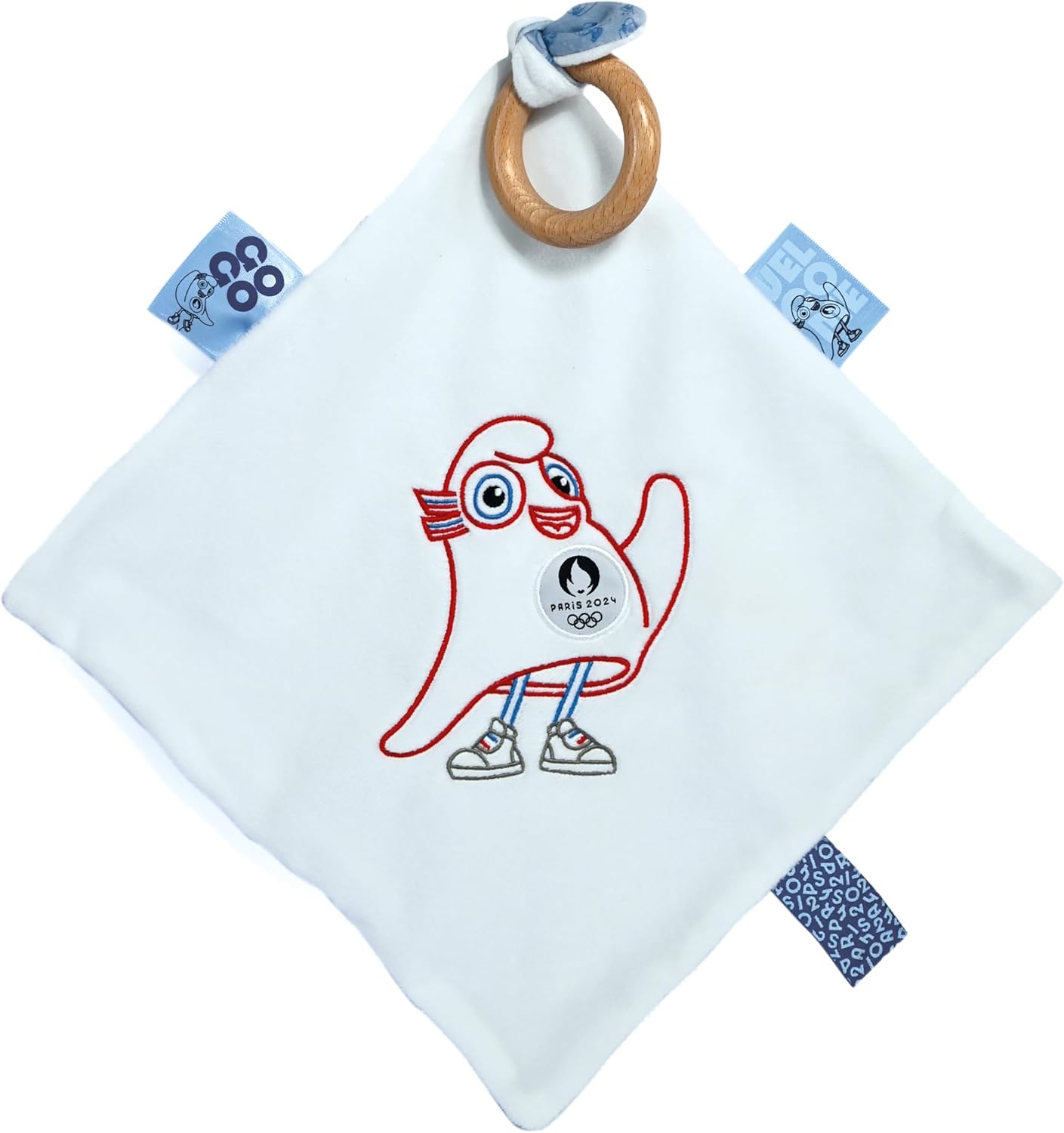 Doudou et Compagnie - Peluche Mascotte Officielle des Jeux Olympiques De Paris 2024