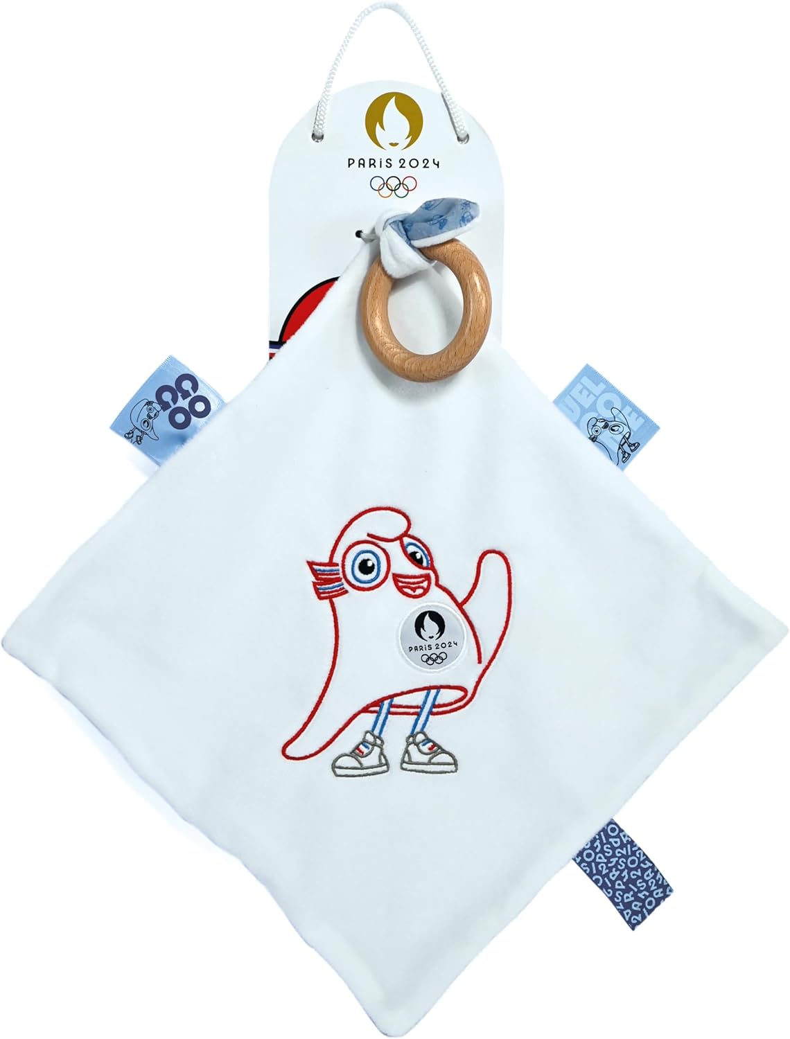 Doudou et Compagnie - Peluche Mascotte Officielle des Jeux Olympiques De Paris 2024
