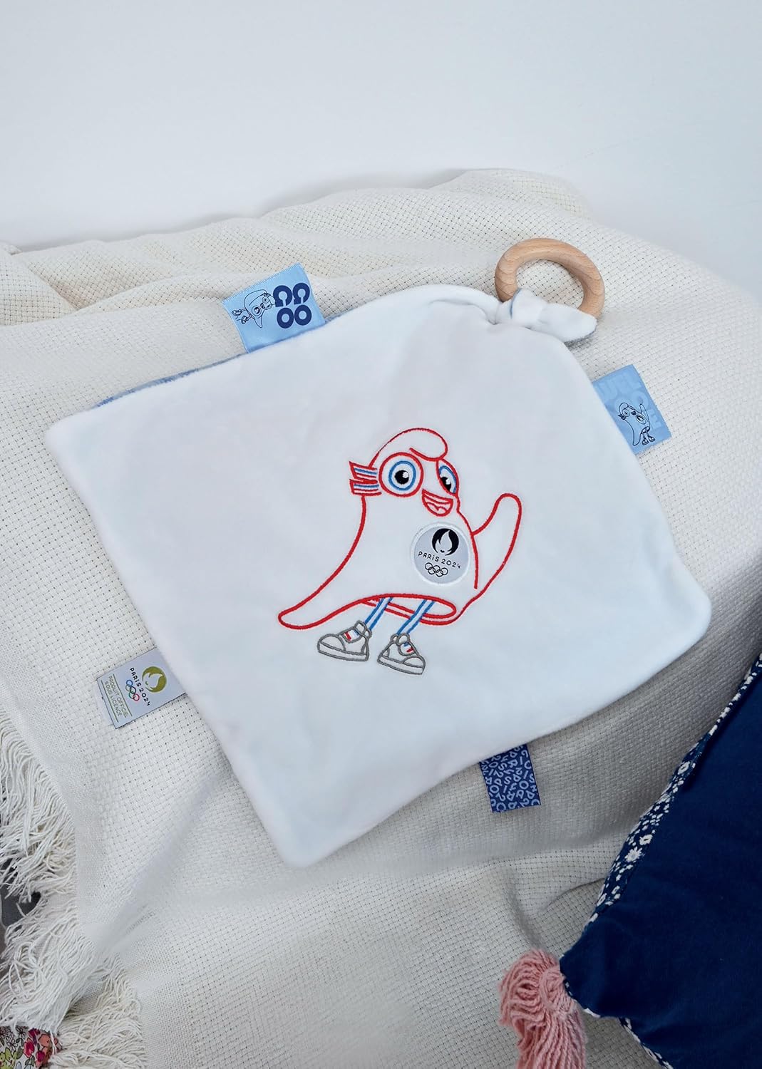 Doudou et Compagnie - Peluche Mascotte Officielle des Jeux Olympiques De Paris 2024