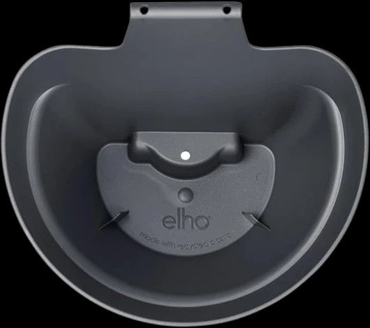 Elho Vibia Campana Forêt Vertical 21 – Pot de fleurs pour balcon & extérieur lot de 3