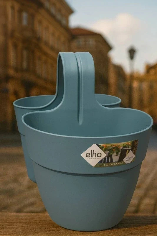 vibia campana flower twin 21cm bleu vintage