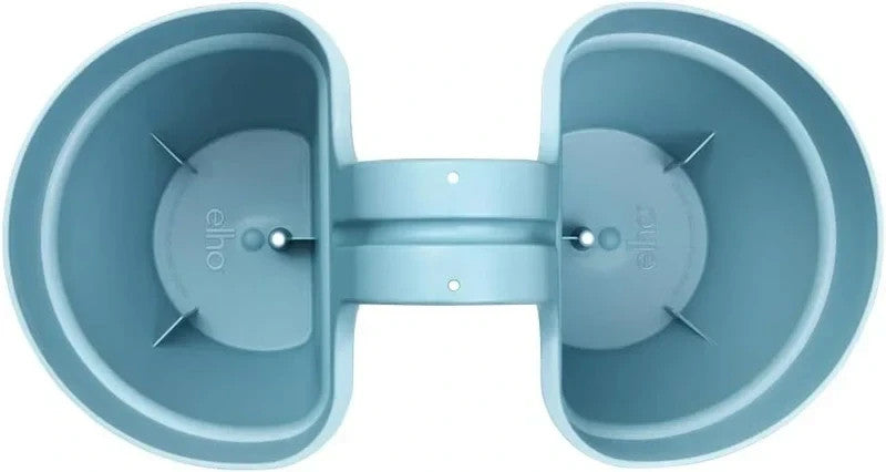 vibia campana flower twin 21cm bleu vintage