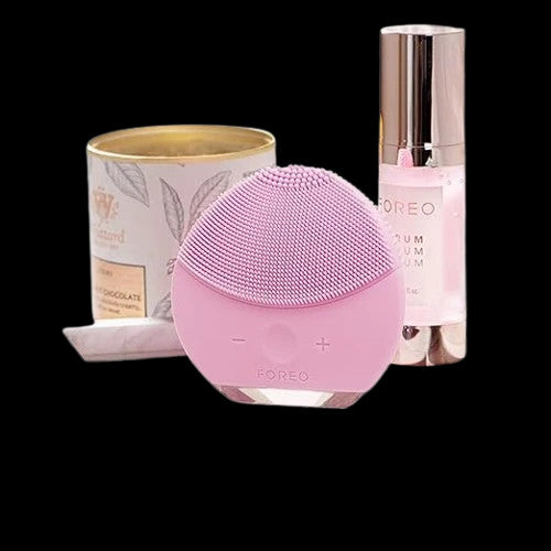 FOREO Luna Mini 2 Plus – Brosse Nettoyante & Appareil de Massage