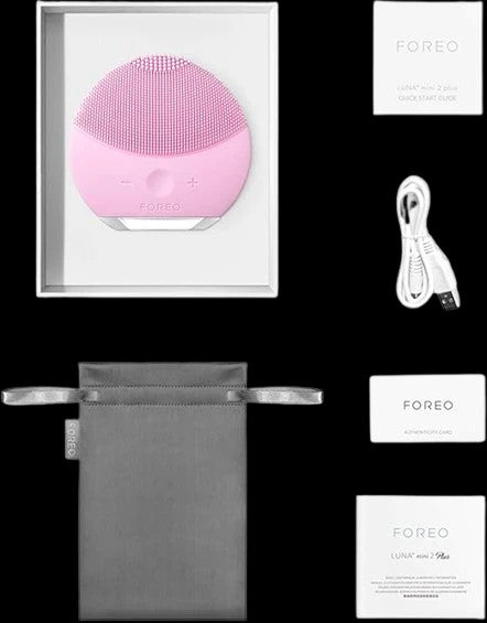 FOREO Luna Mini 2 Plus – Brosse Nettoyante & Appareil de Massage