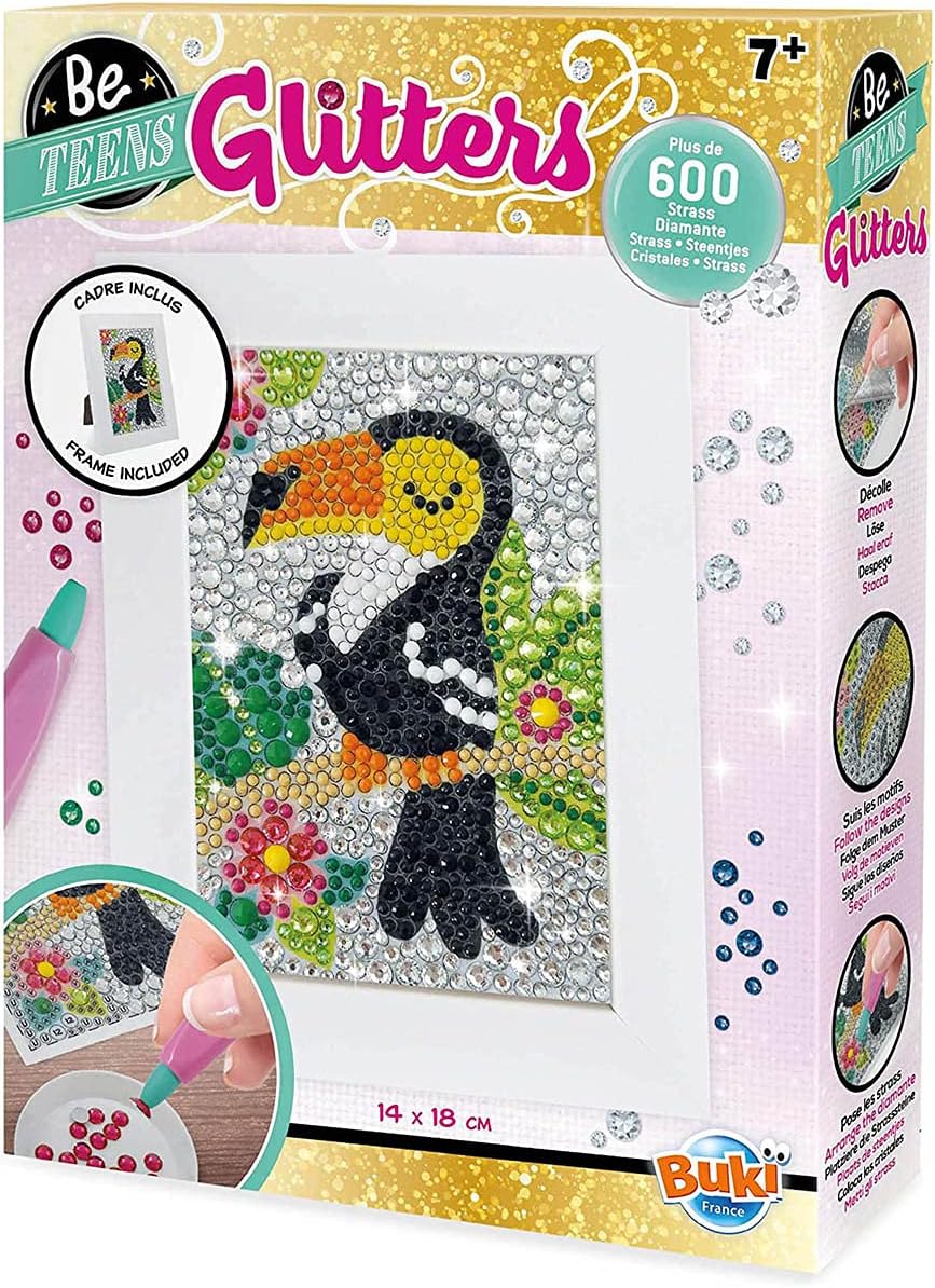 Buki - DP004 - Glitters toucan