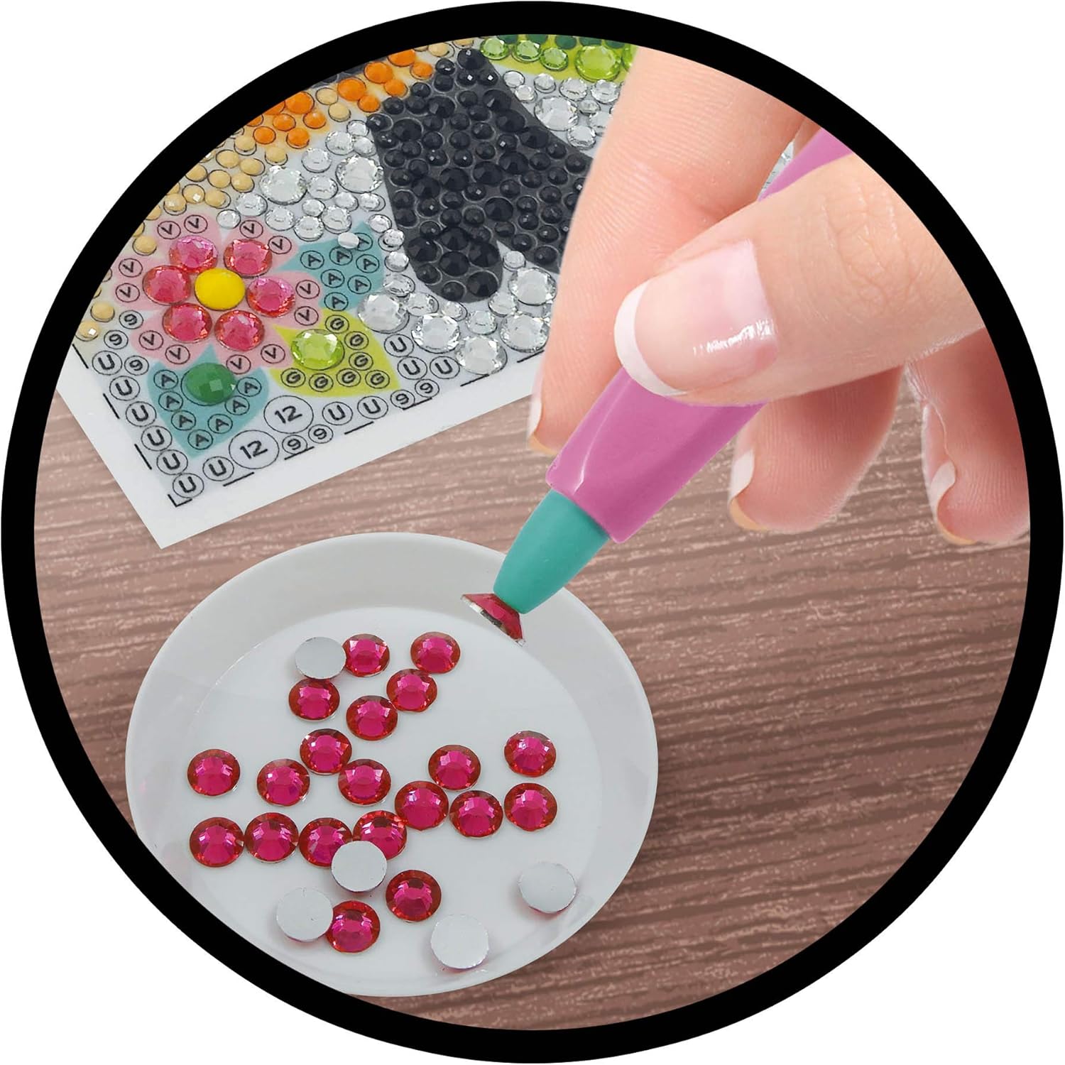 Buki - DP004 - Glitters toucan