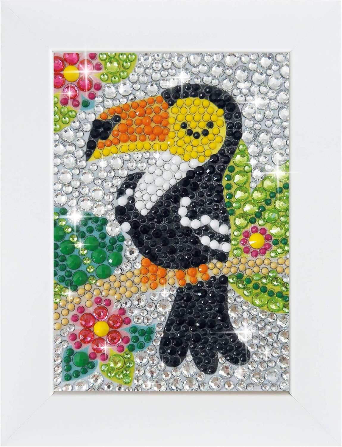 Buki - DP004 - Glitters toucan