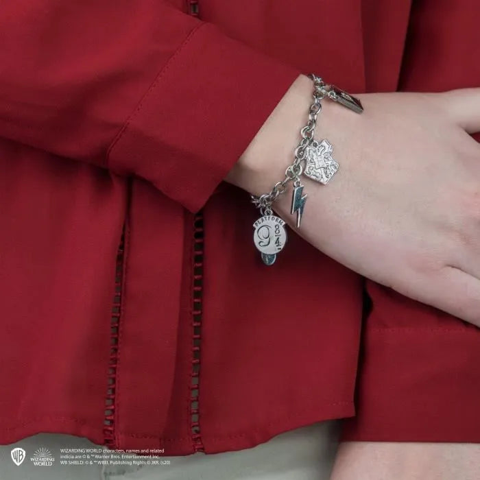 Harry Potter Cinereplicas - Bracelet à Charms (5 charms)