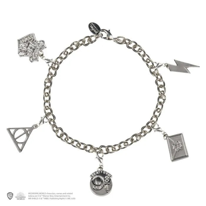 Harry Potter Cinereplicas - Bracelet à Charms (5 charms)
