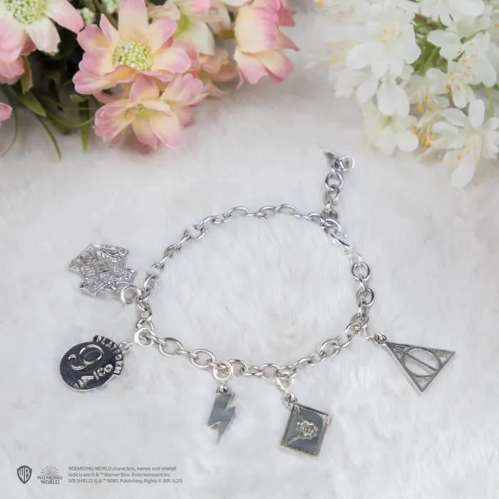 Harry Potter Cinereplicas - Bracelet à Charms (5 charms)