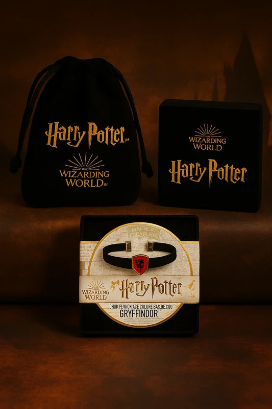 Harry Potter – Collier Ras-de-cou Gryffondor