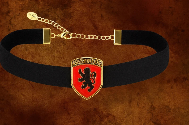 Harry Potter – Collier Ras-de-cou Gryffondor
